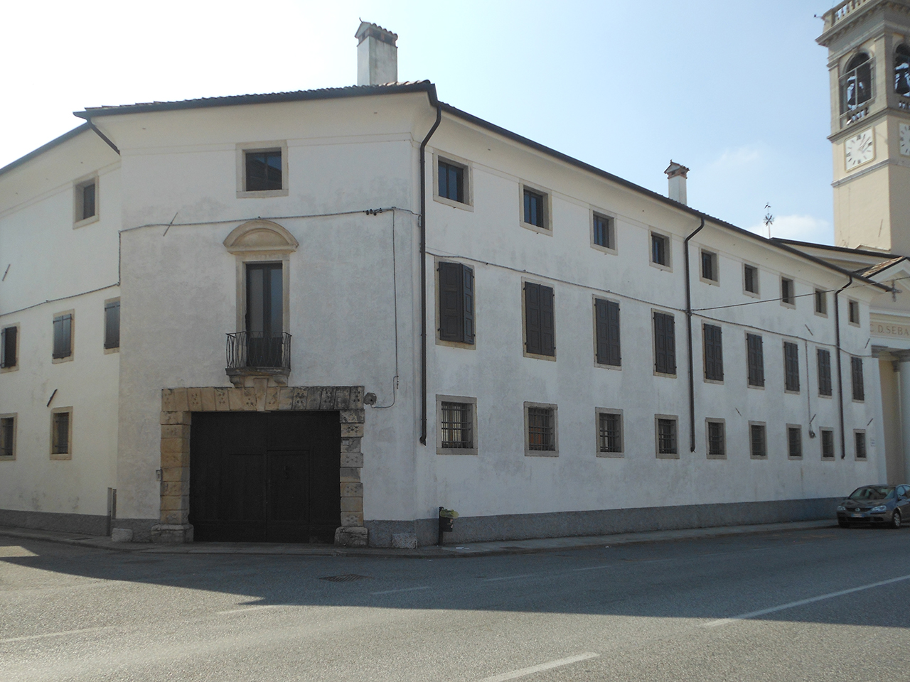 Casa Fabris, Zancani