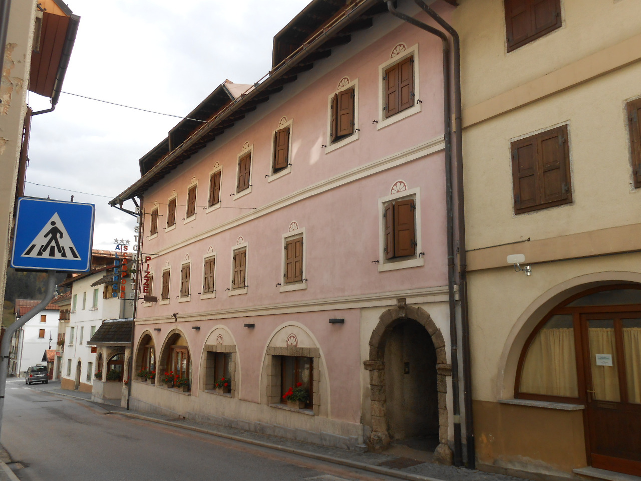 albergo "Allo scarpone"