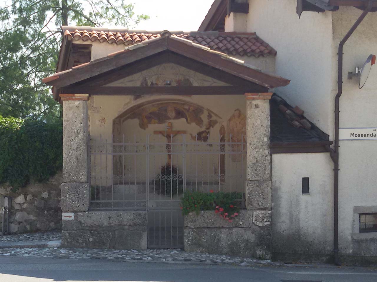 Cappella della Crocifissione