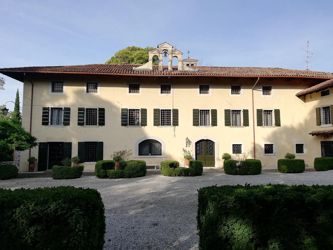 Villa Trento, Beria di Sale e d’Argentina