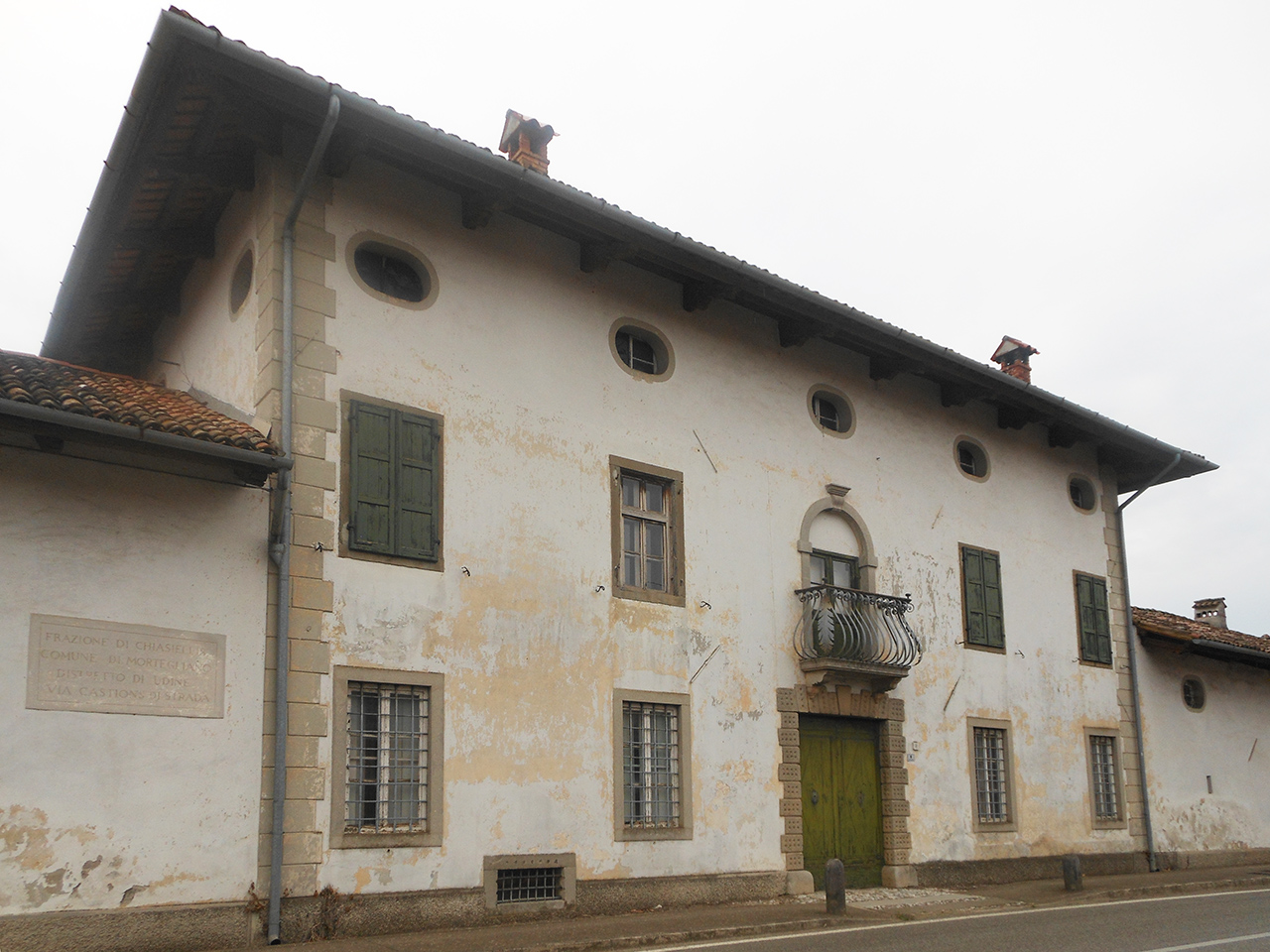 Casa Chiaruttini, Baldissera