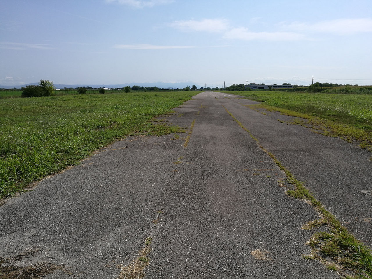 Pista di volo di Lavariano