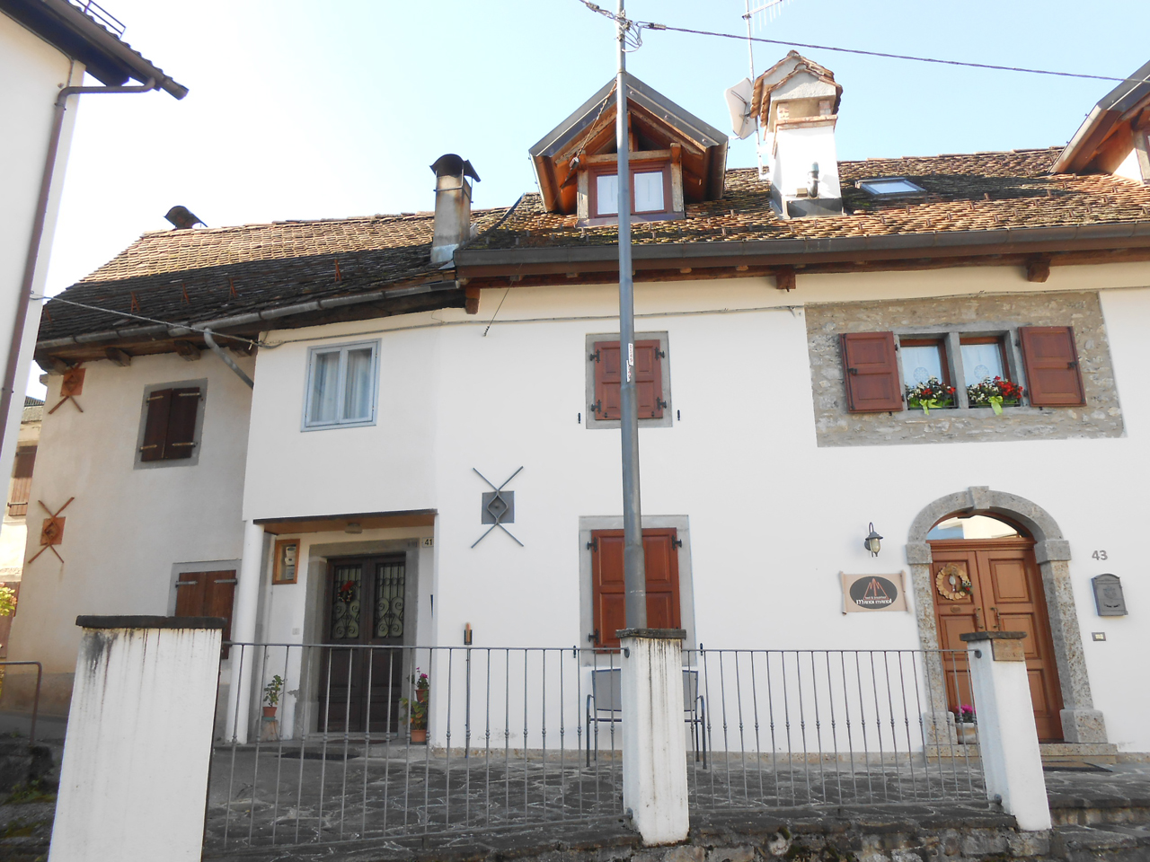 casa di via Mione 41