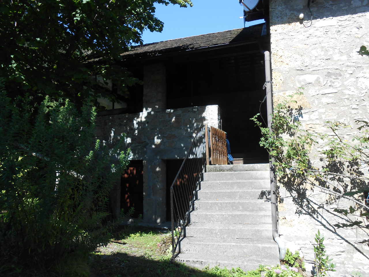 stavolo annesso alla casa di via Luint, 22