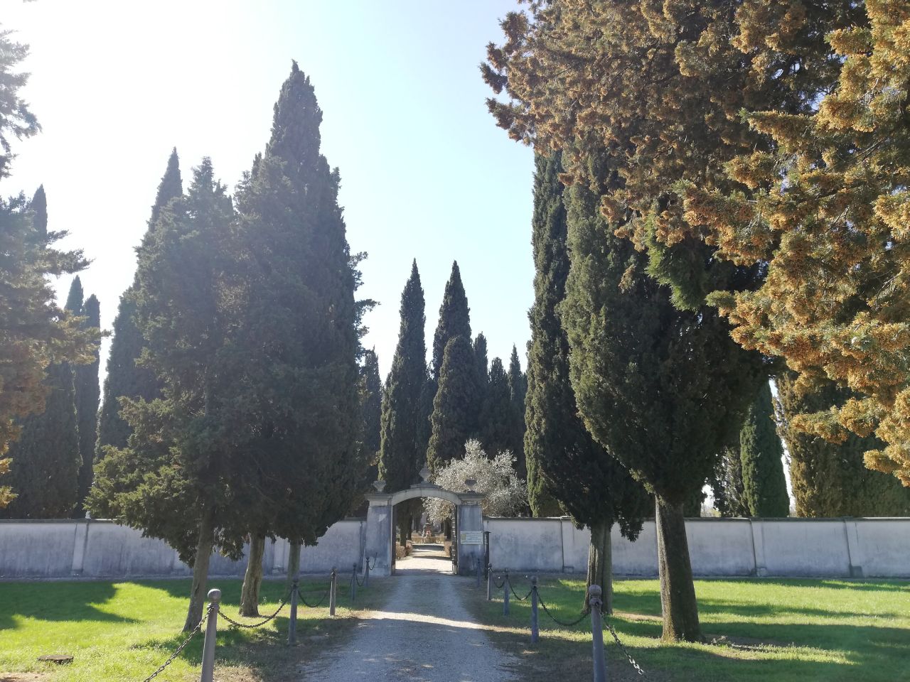 Cimitero Militare Austro Ungarico di Palmanova