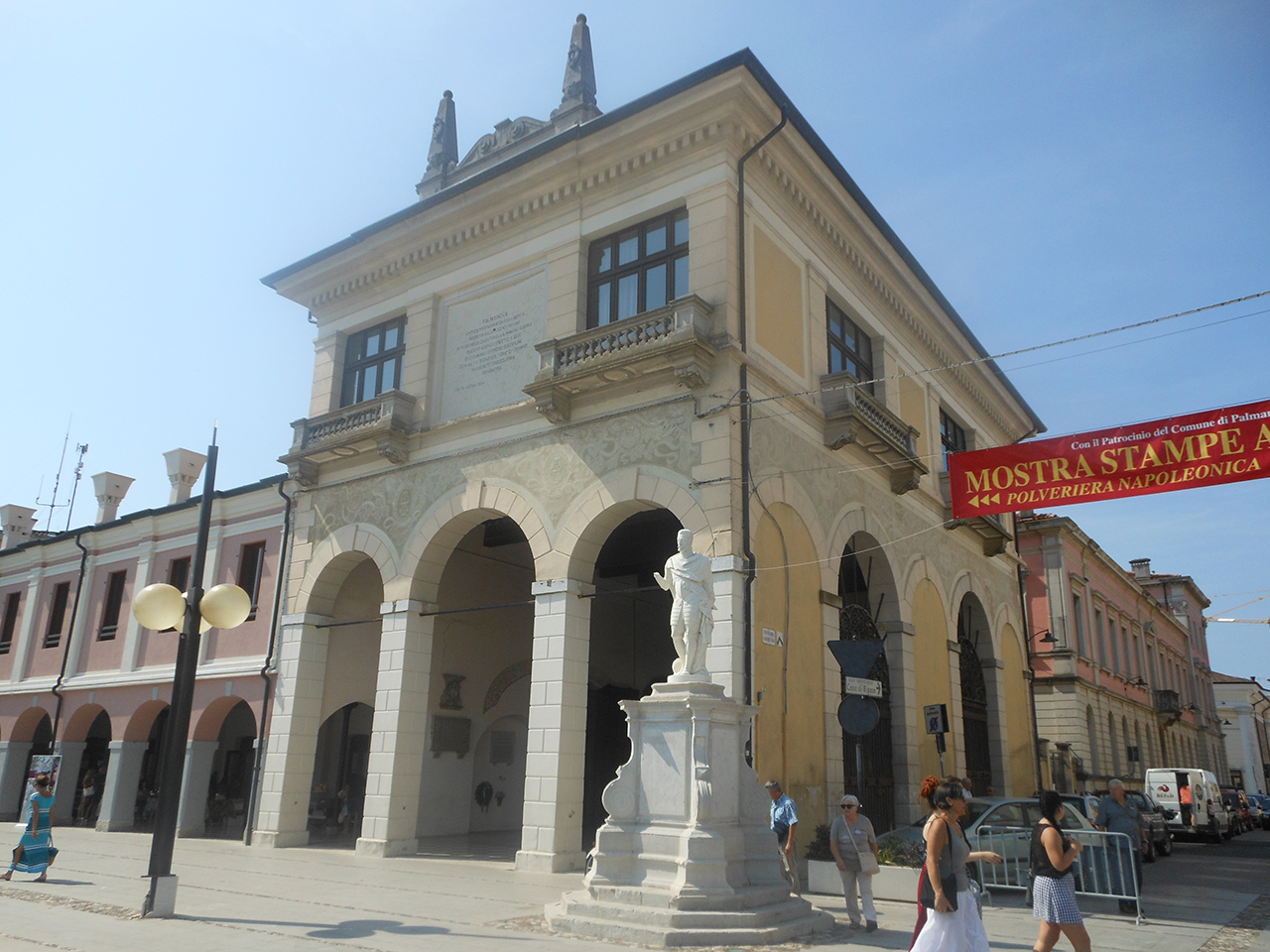 Loggia della Gran Guardia degli Alabardieri