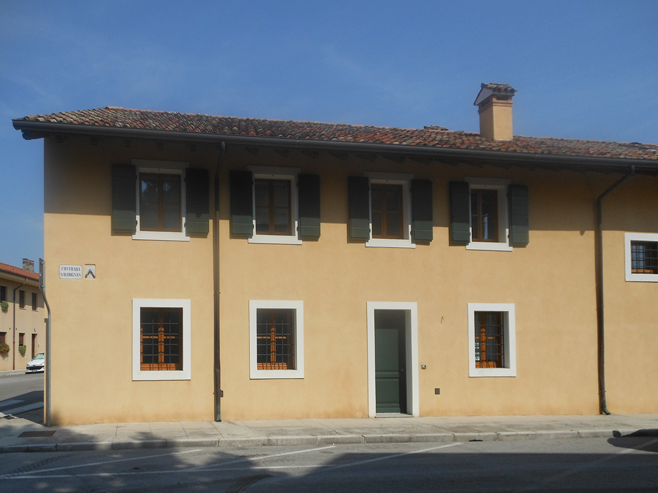 Magazzino delle fortificazioni