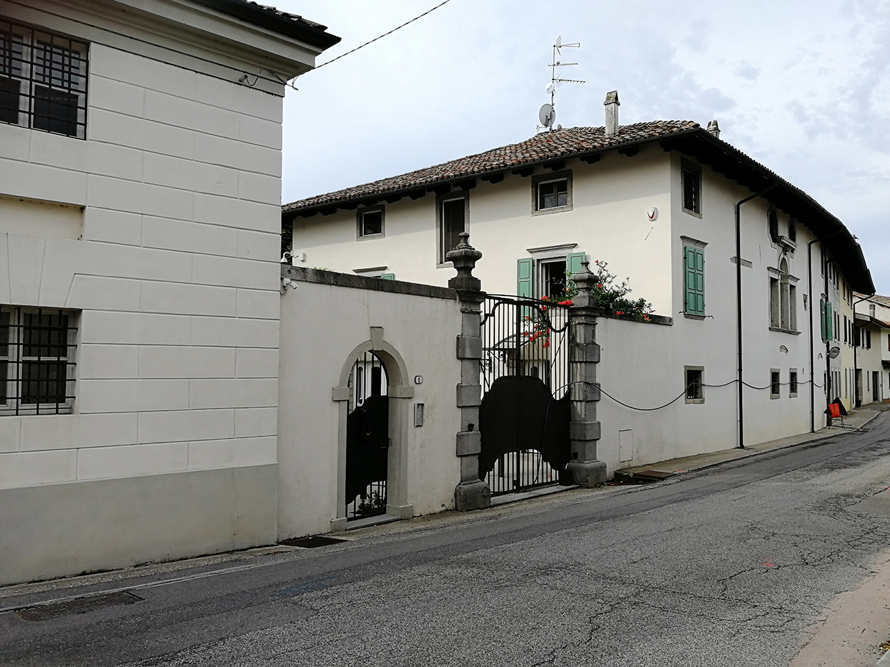 Casa Liruti, Biasutti