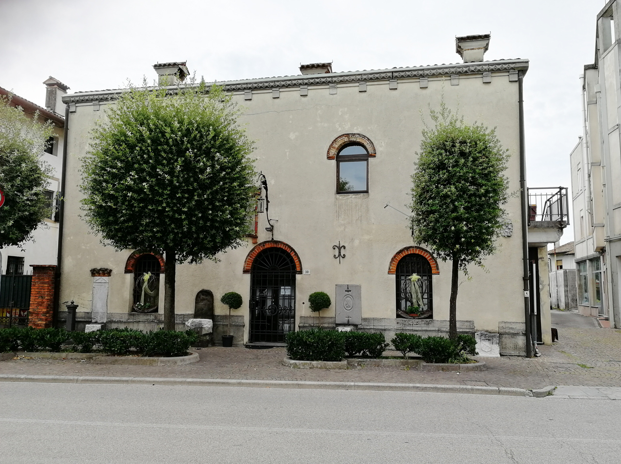 Casa Medioevale colombare