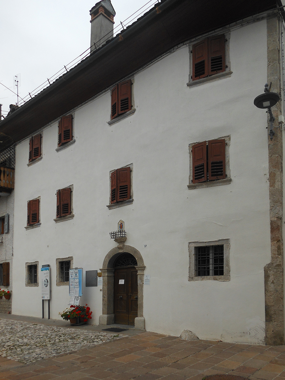 Casa Bruseschi e stavolo