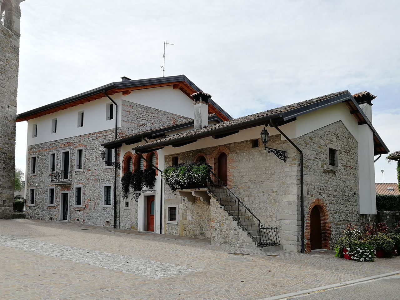 Casa della Confraternita dei Battuti