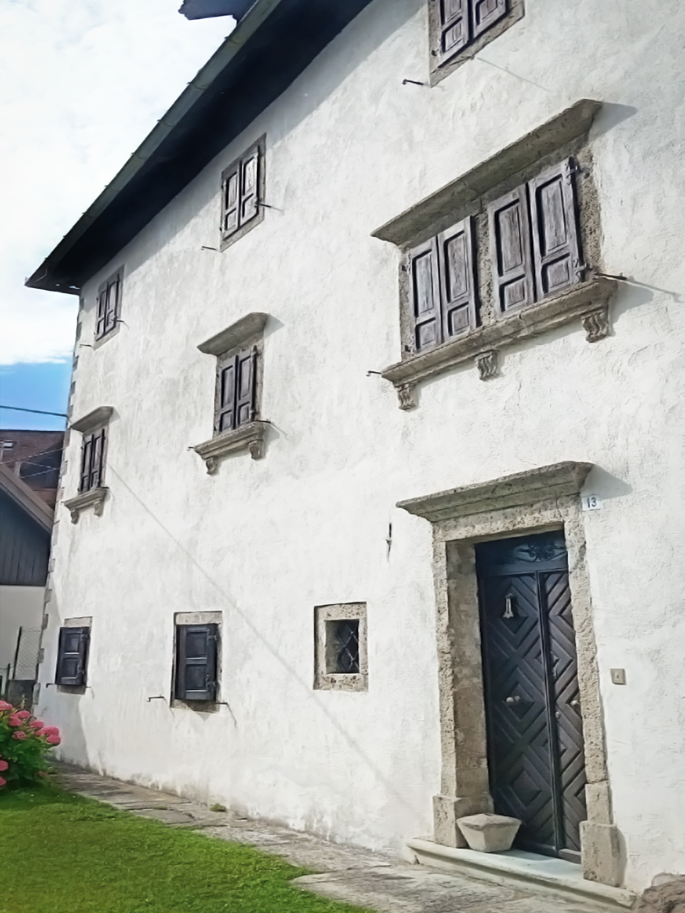 Casa Baldisar con cortile