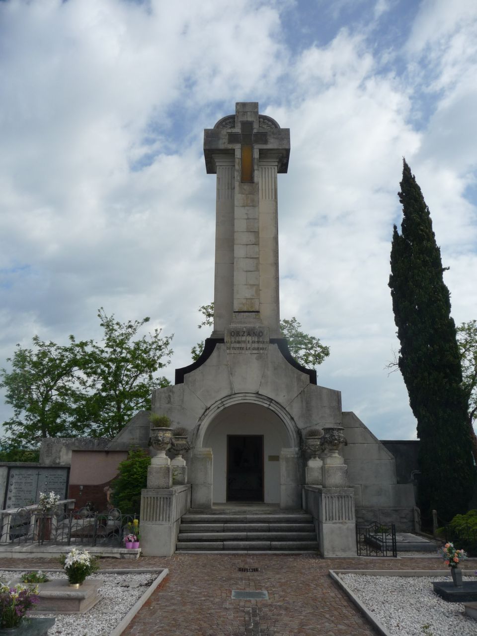 Cappella commemorativa ai caduti della prima guerra mondiale