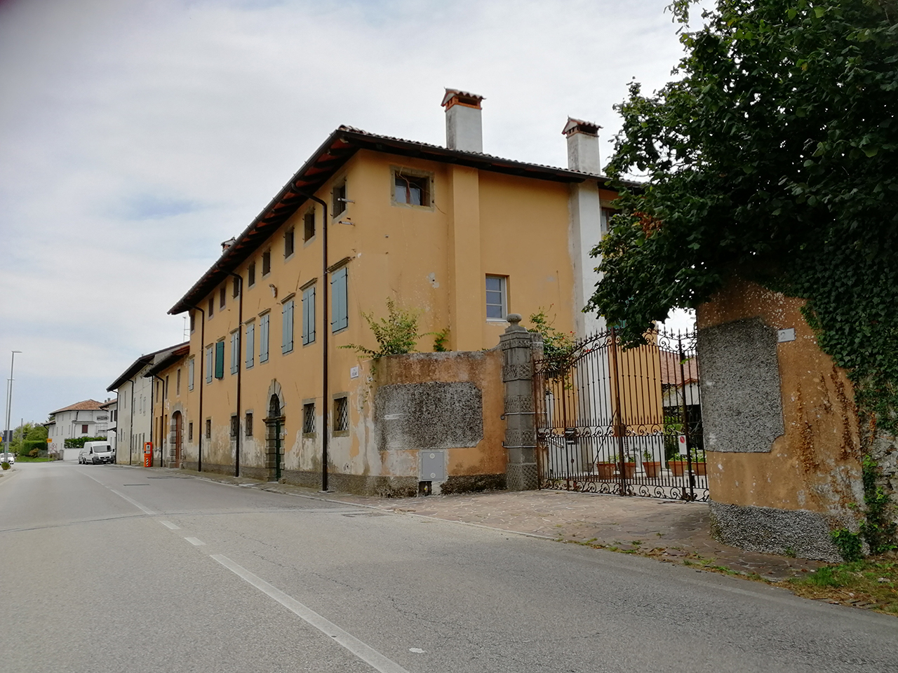 Casa Cortelazzis, Rigo