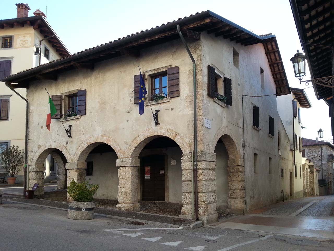 Casa dell'antico "Monte dei Pegni"