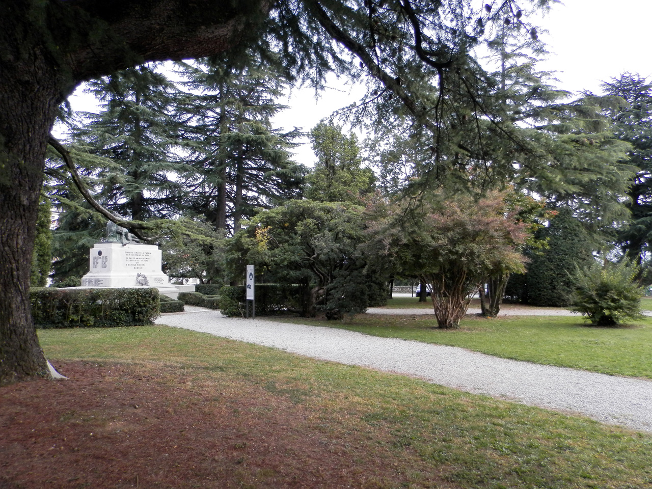 Giardino commemorativo di San Daniele del Friuli