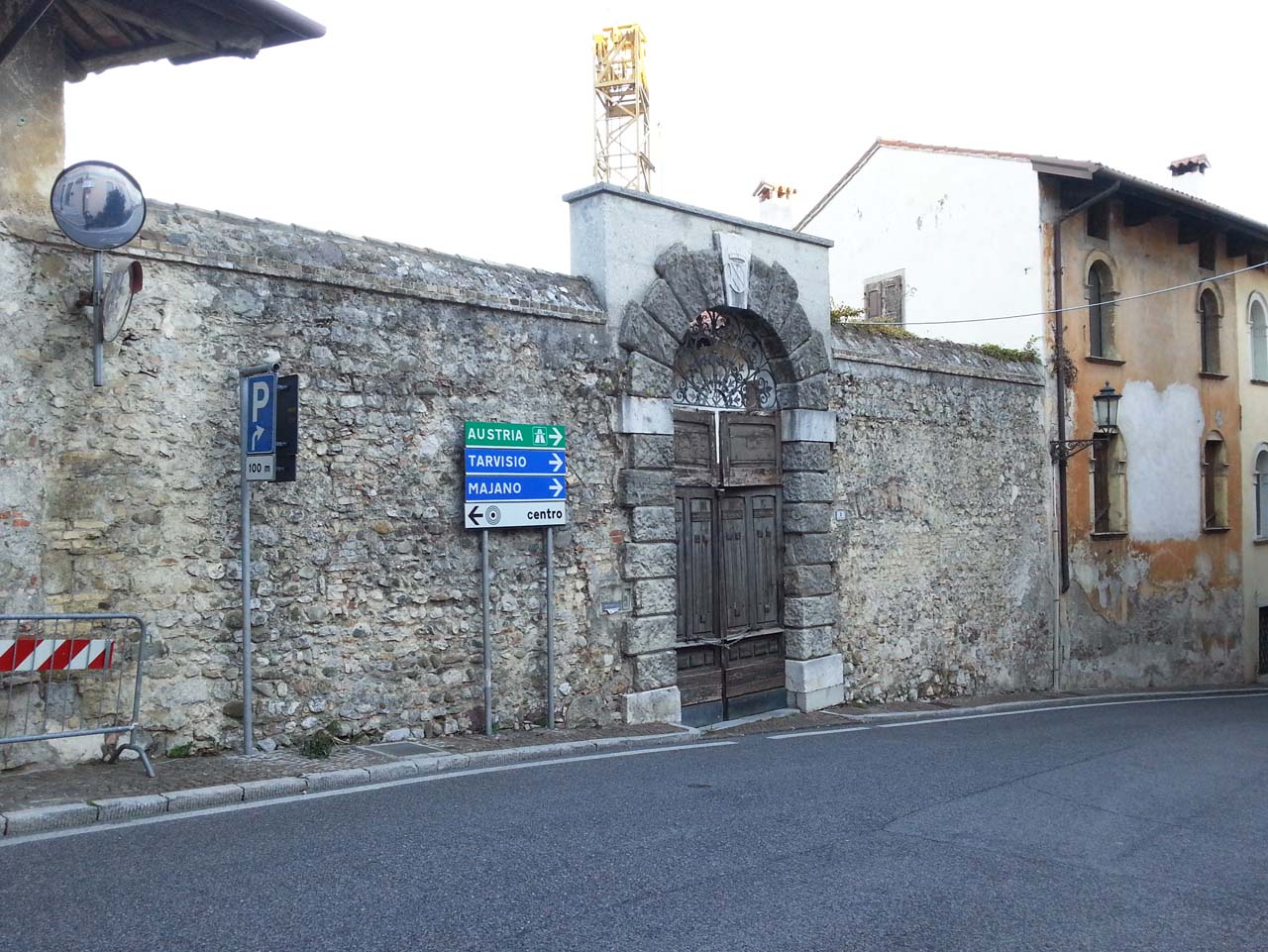 Portone barocco
