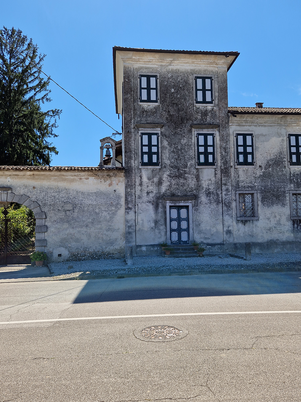 Cappella gentilizia di Villa Steffaneo, Roncato