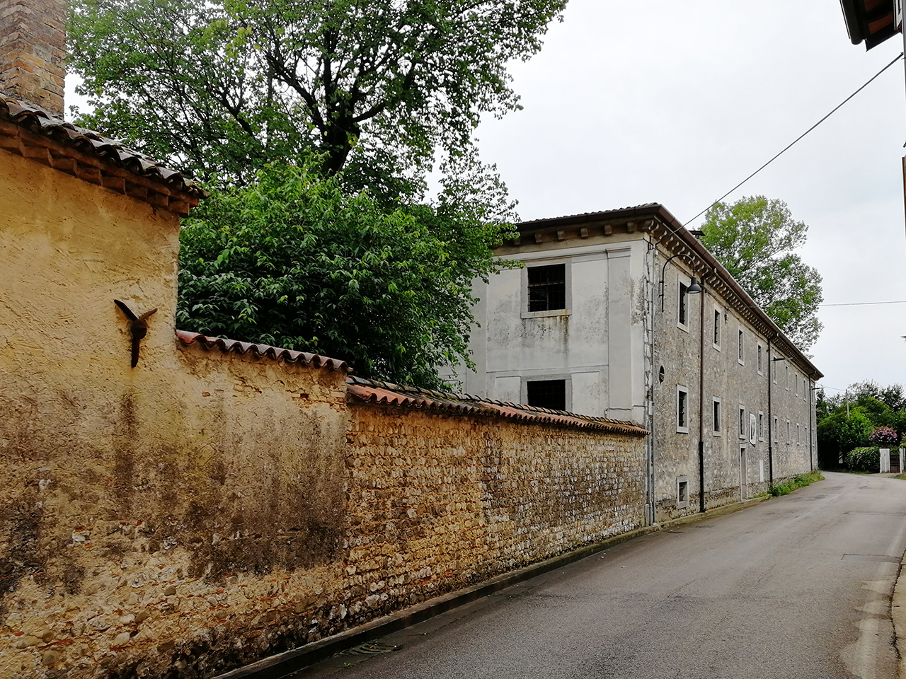 Barchessa di Villa Brazzà, Gortani