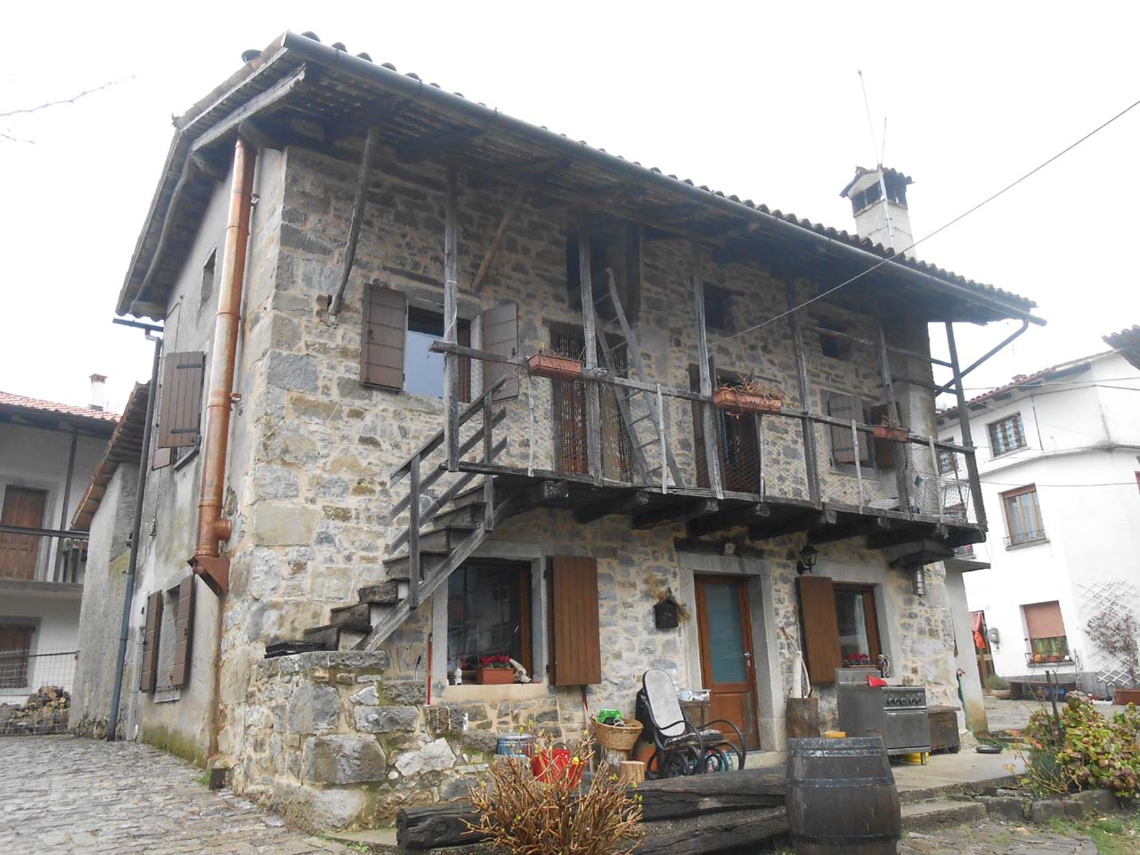 annessi casa Qualizza Giovanna