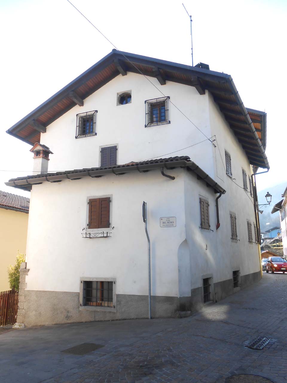 casa Straulino con focolare