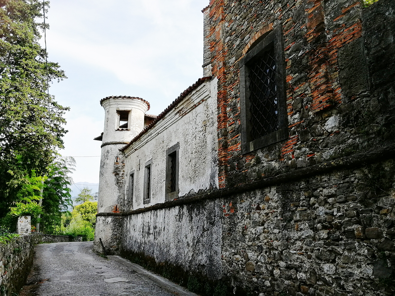 Edifici del Borgo Medioevale di Villafredda