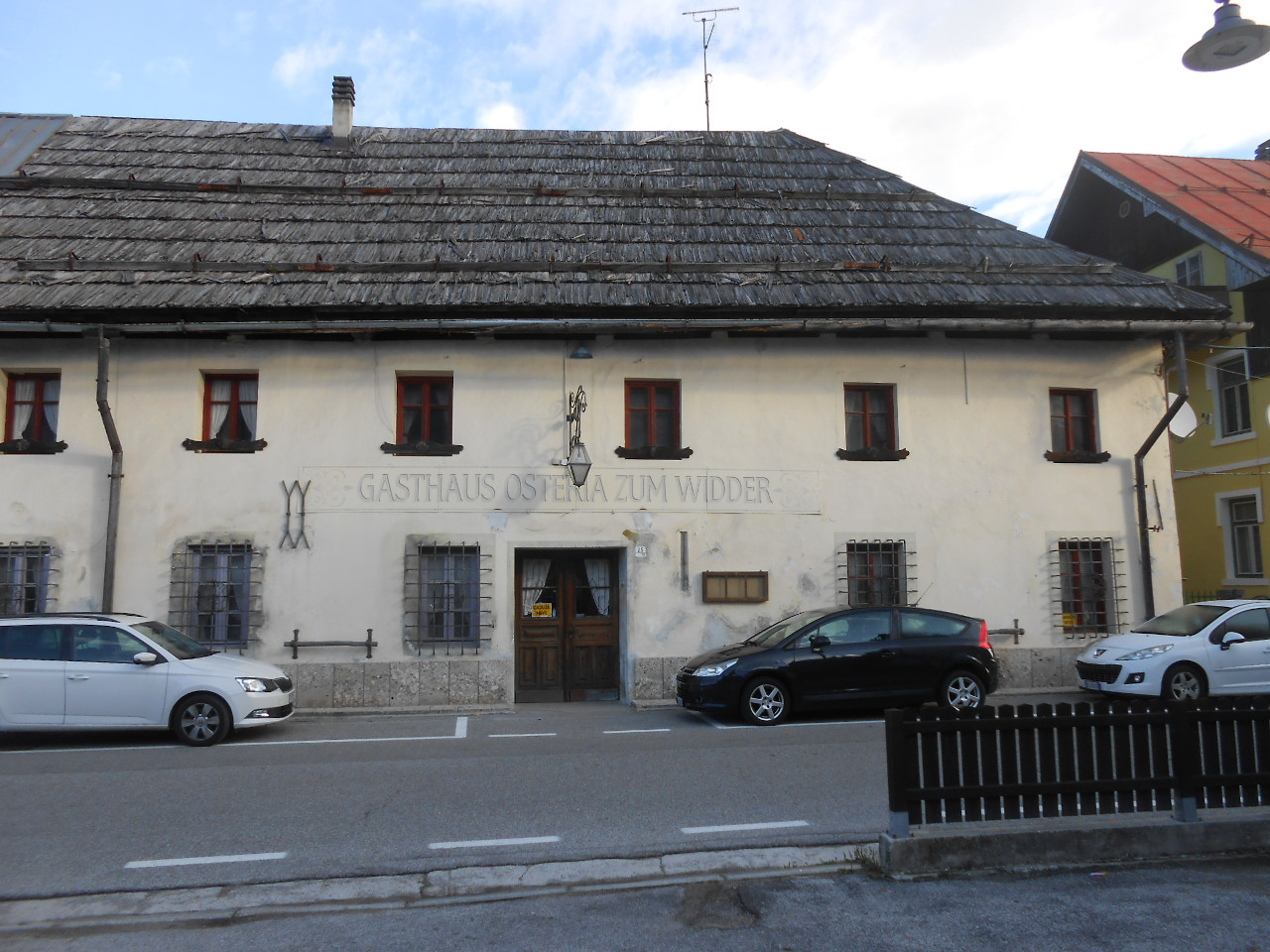 ex trattoria "Al montone"