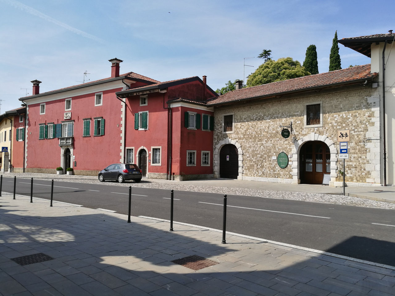 Annessi rustici di Villa Ariis