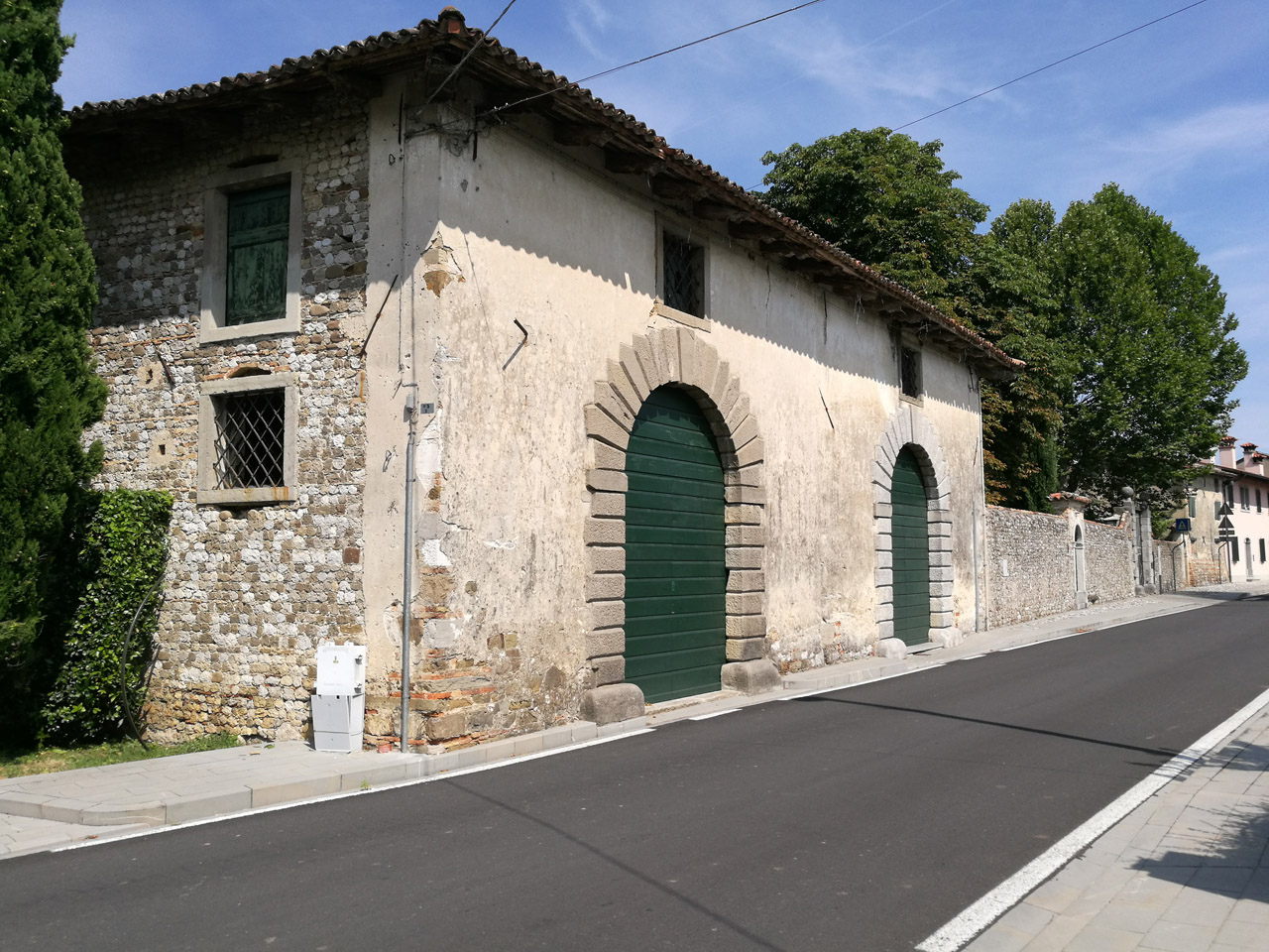Annessi rustici di Villa Manin, Guerresco