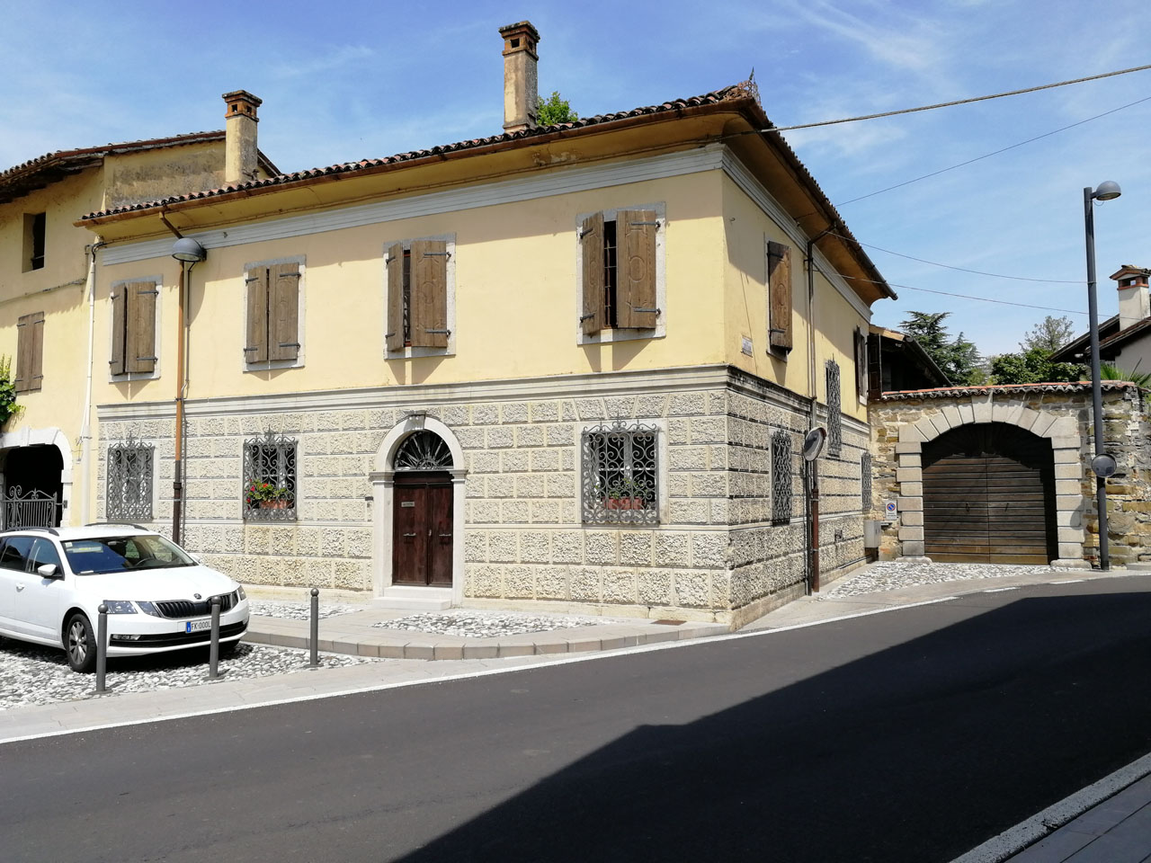 Casa Calligaris, Foffani