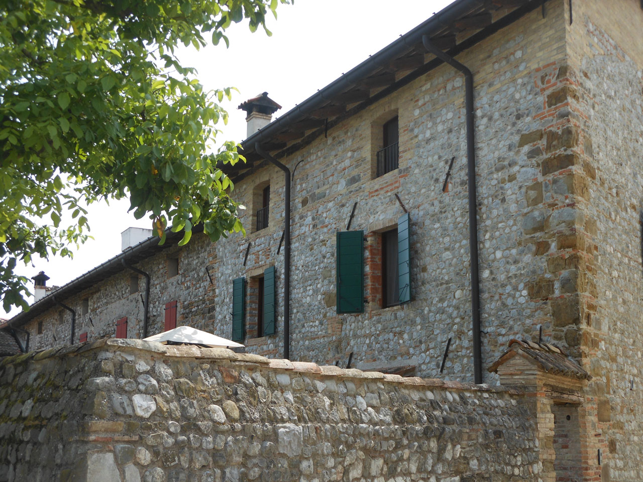 Casa Palladini, Piani