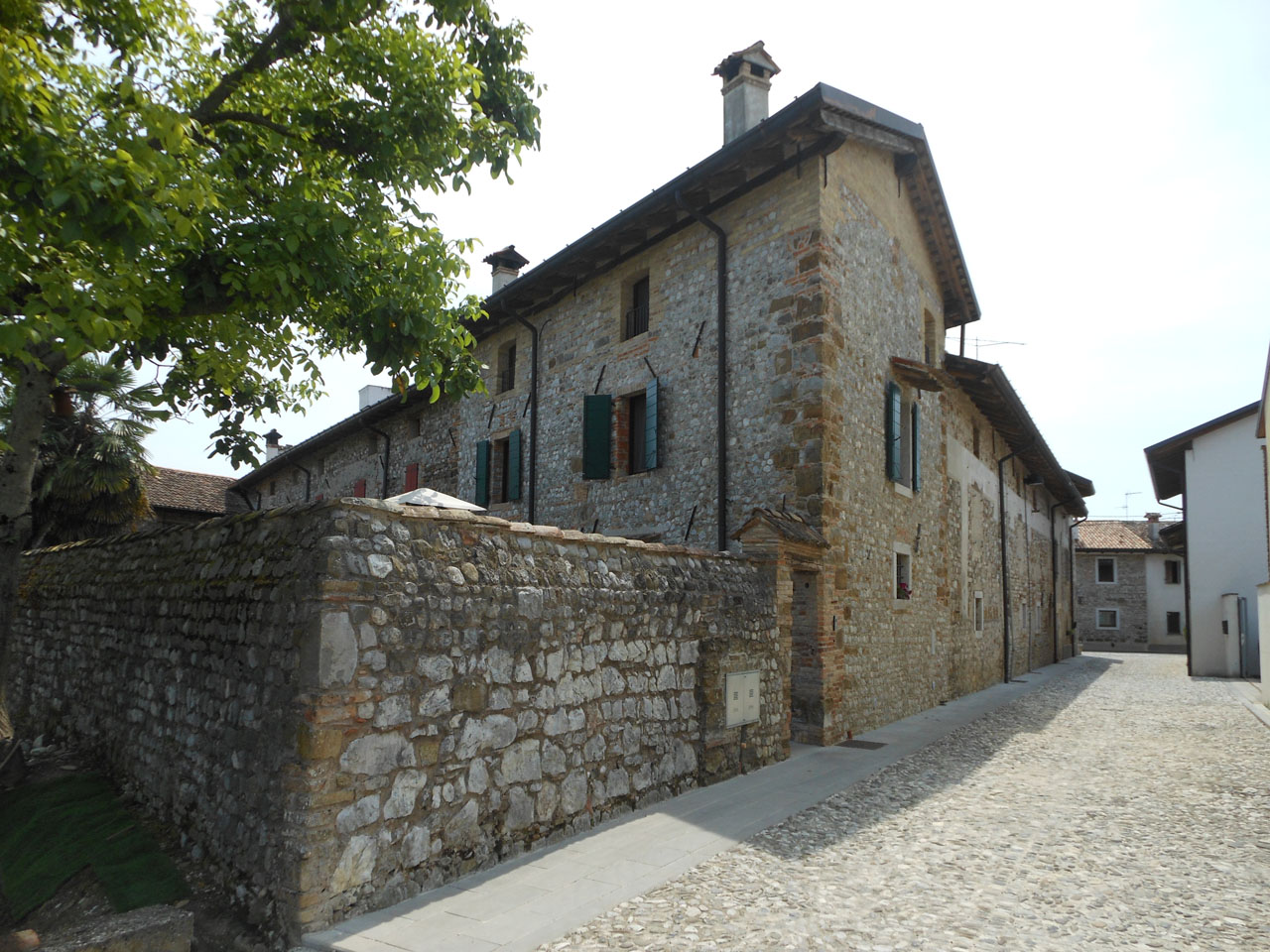 Complesso Palladini, Piani