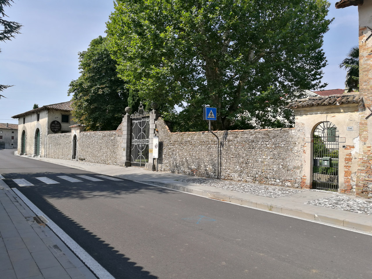 Complesso padronale Villa Manin, Guerresco