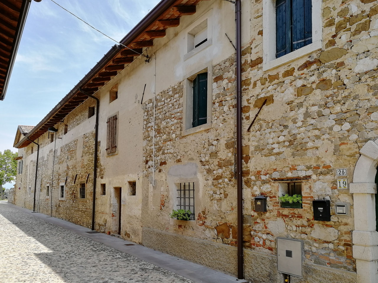 Rustico Casa Palladini, Piani