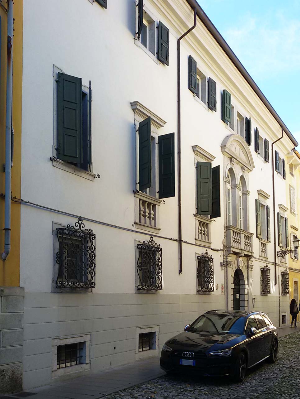 Casa Spilimbergo, Iurizza