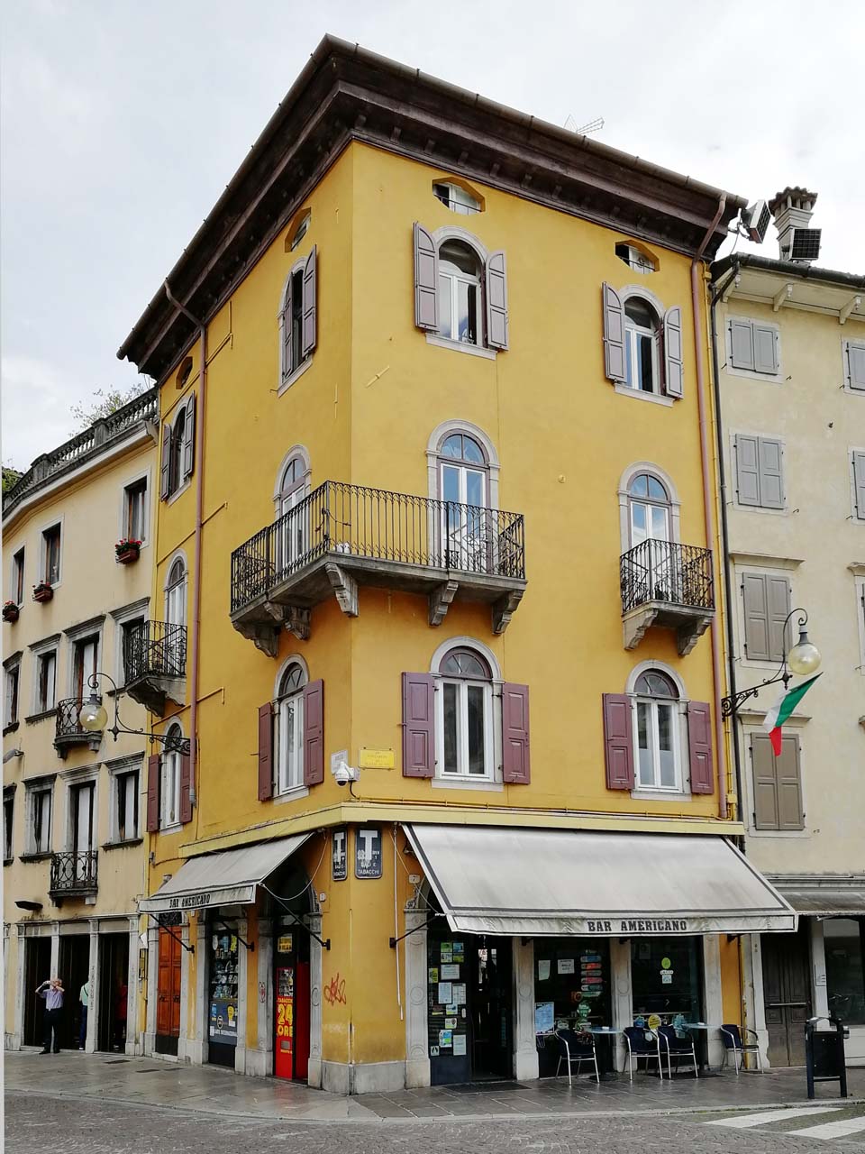 Casa Tellini, Pagnucco