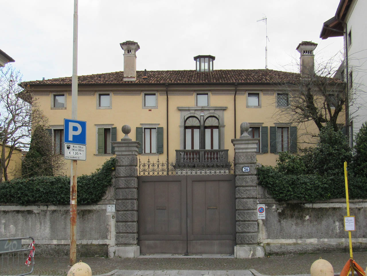 Casa d'Attimis, Marcotti
