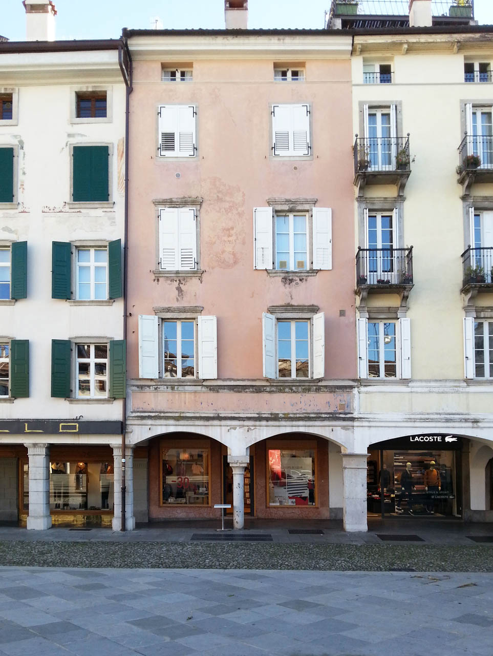 Casa in Piazza Giacomo Matteotti