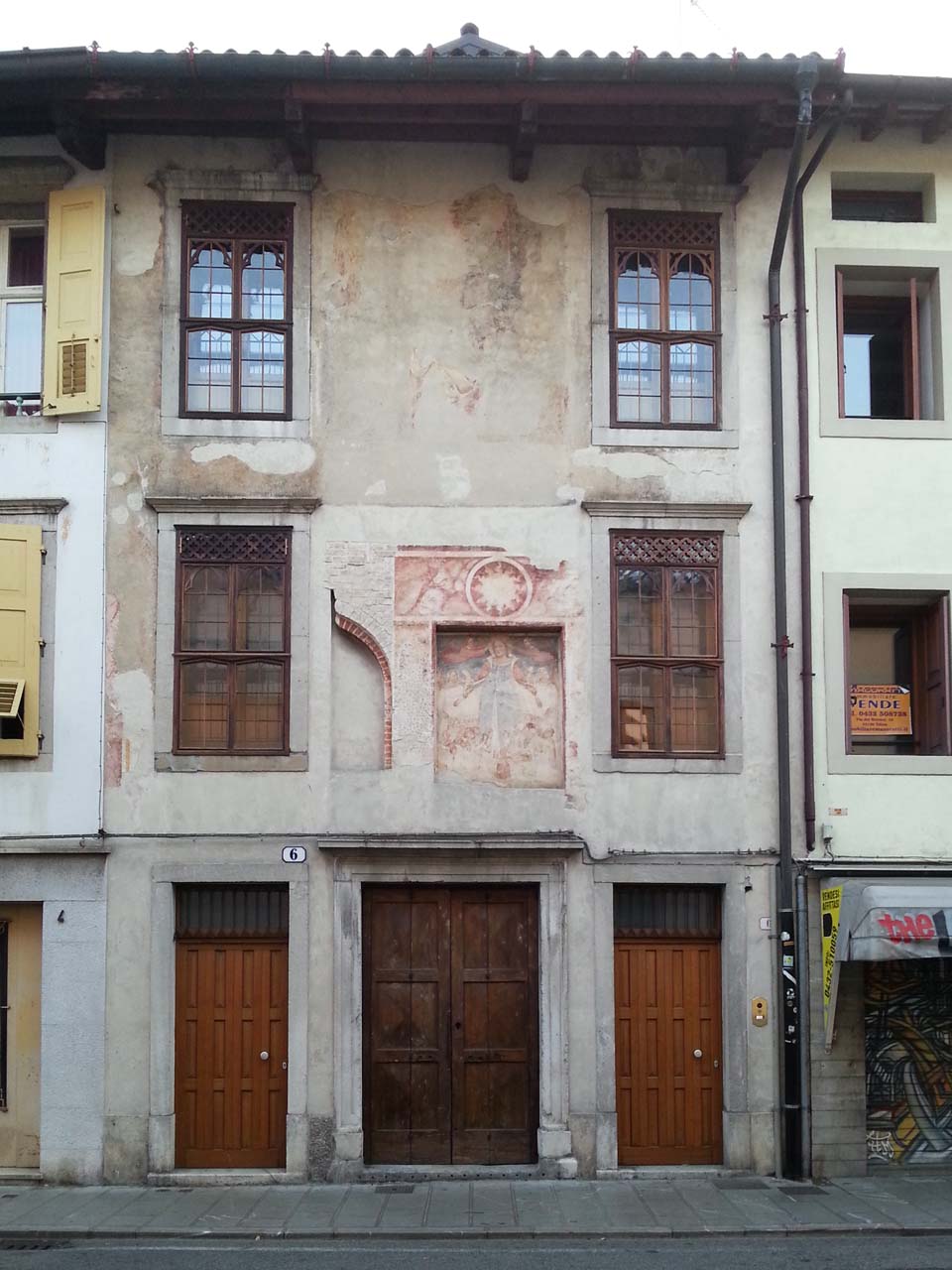 Casa in via Mantica