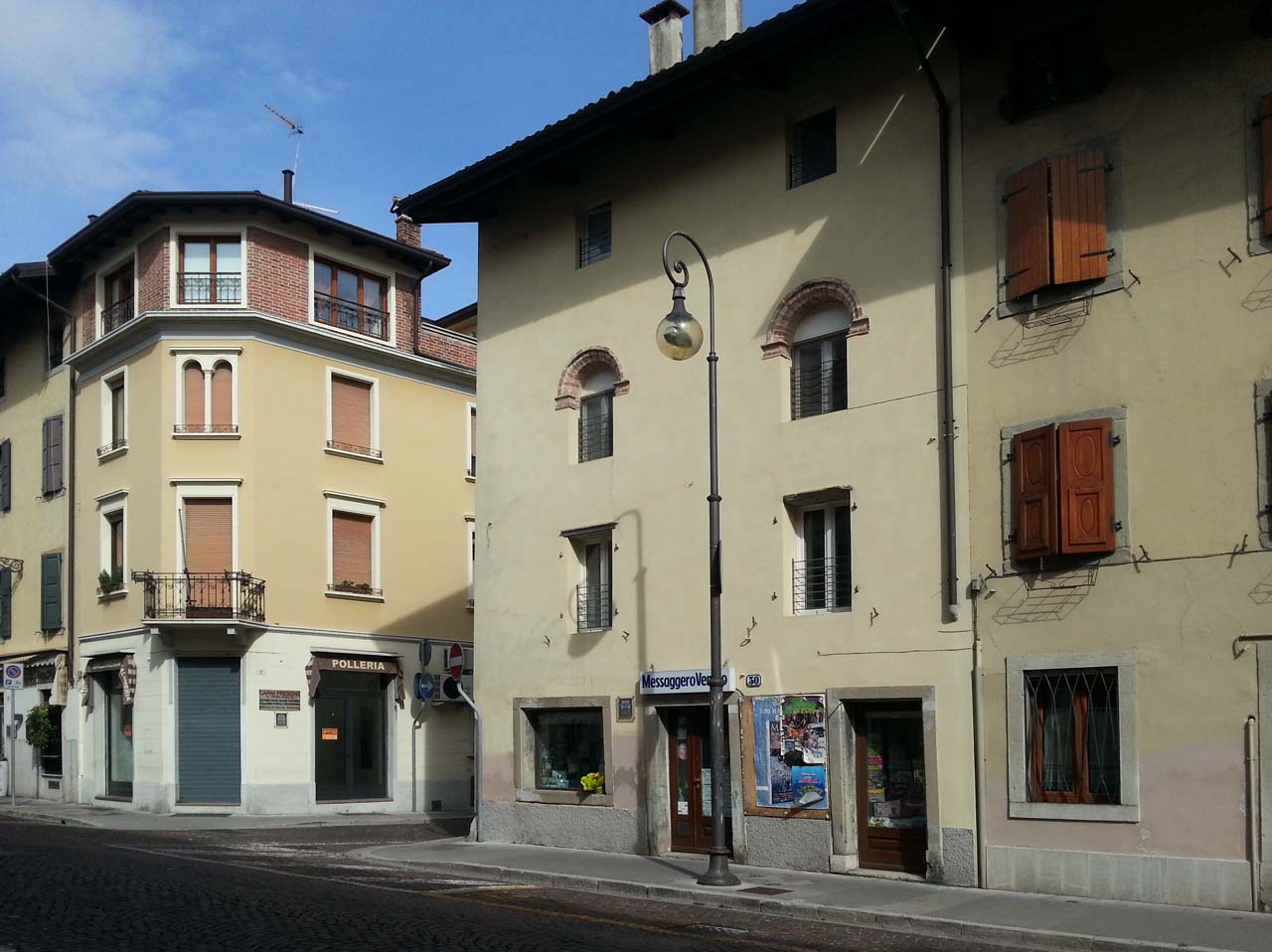 Casetta in stile lombardo