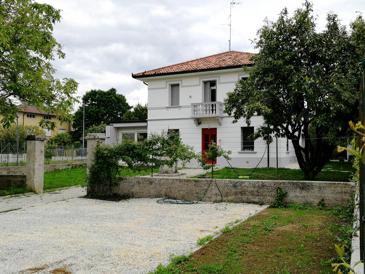 Edificio in via Cuneo
