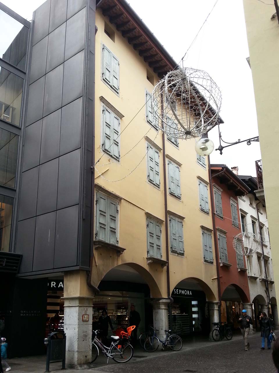 Facciata di Casa Bardelli