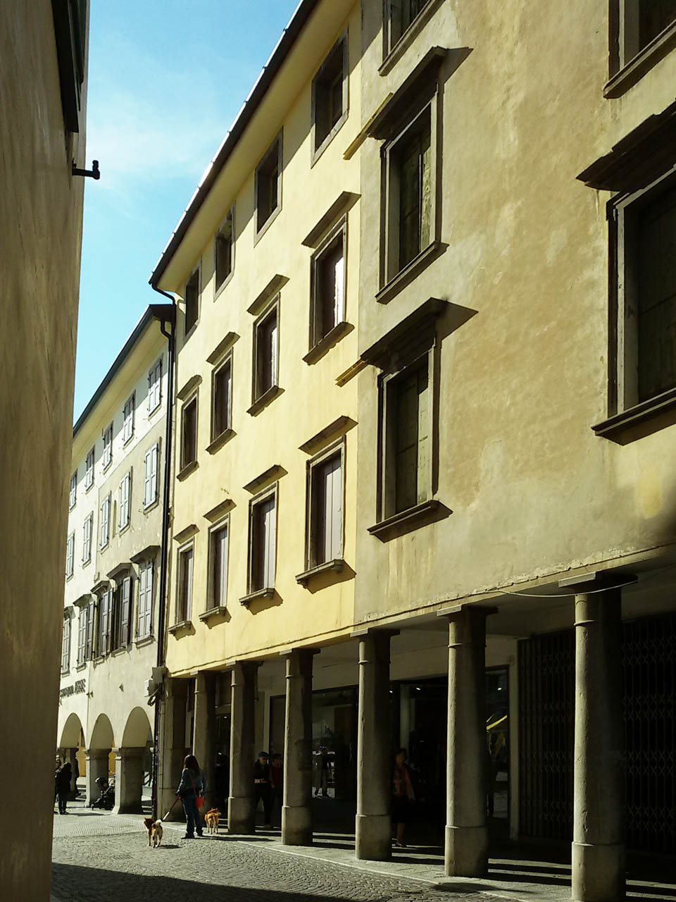 Palazzina in Piazza Giacomo Matteotti