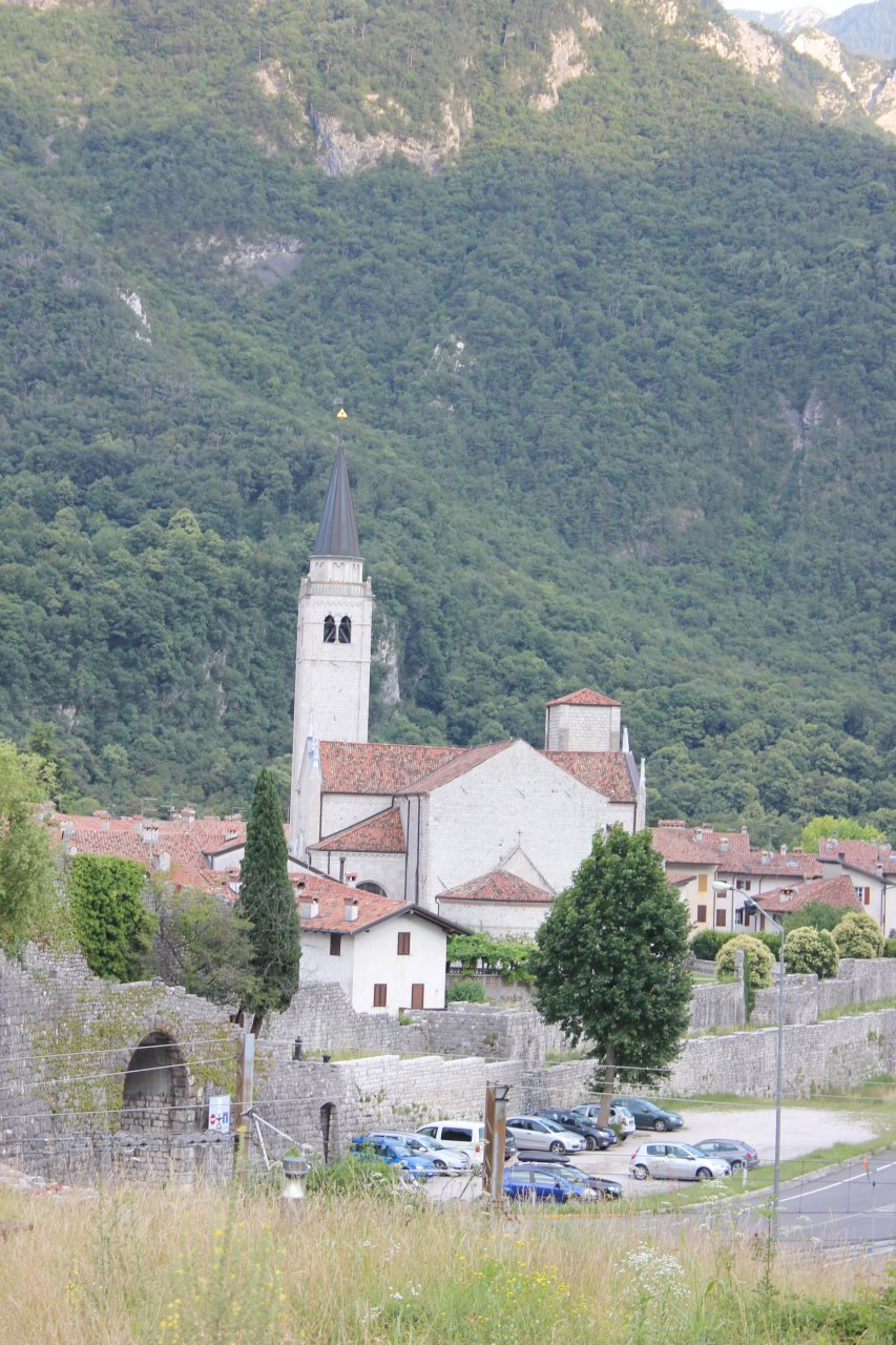 Campanile settentrionale del Duomo di S. Andrea Apostolo
