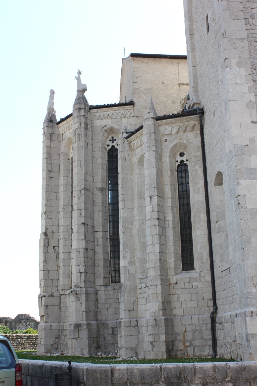 absidi del Duomo di S. Andrea Apostolo