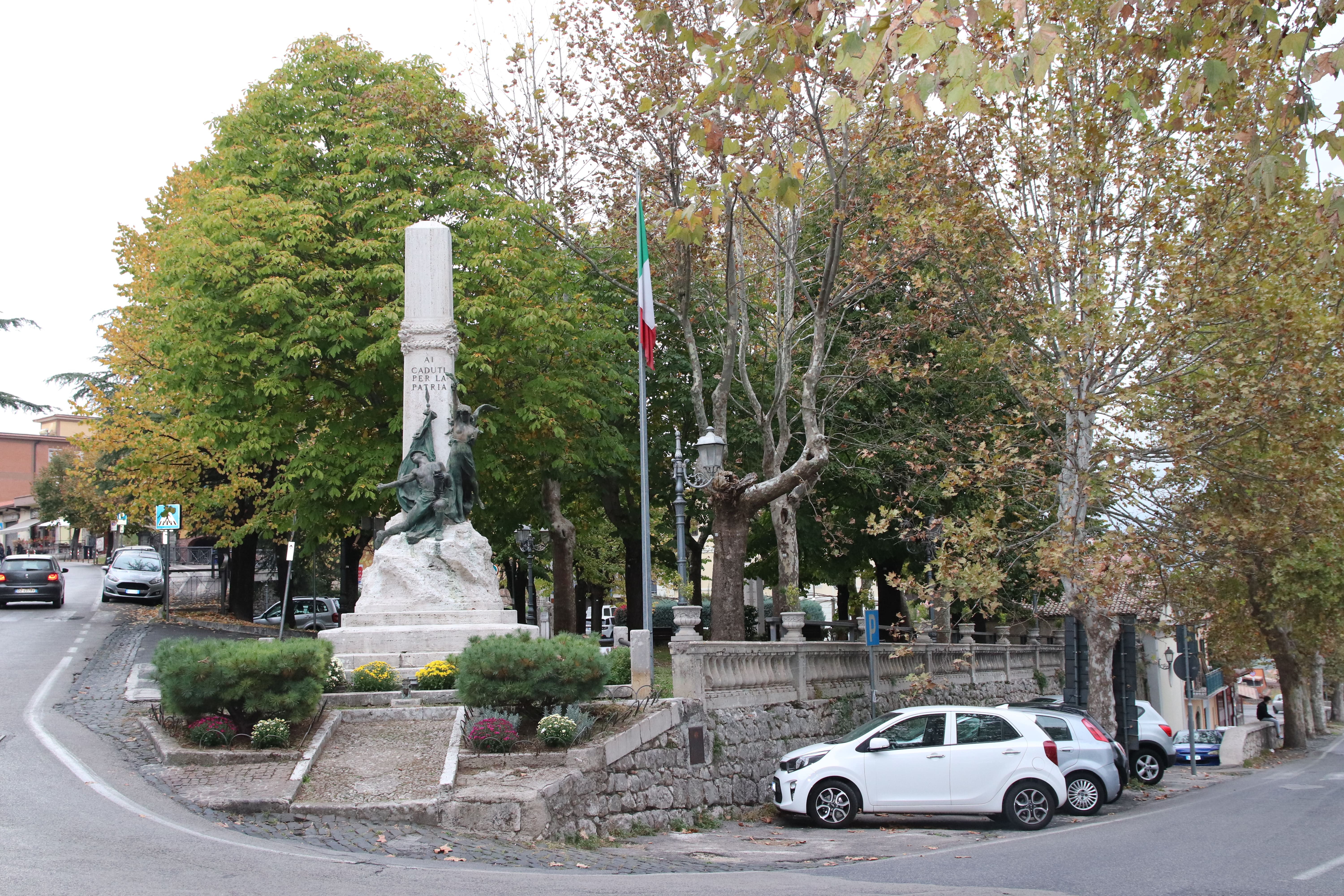 Parco urbano di Piazzale Della Libertà