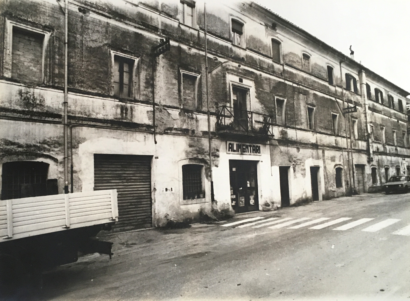 Edificio lineare