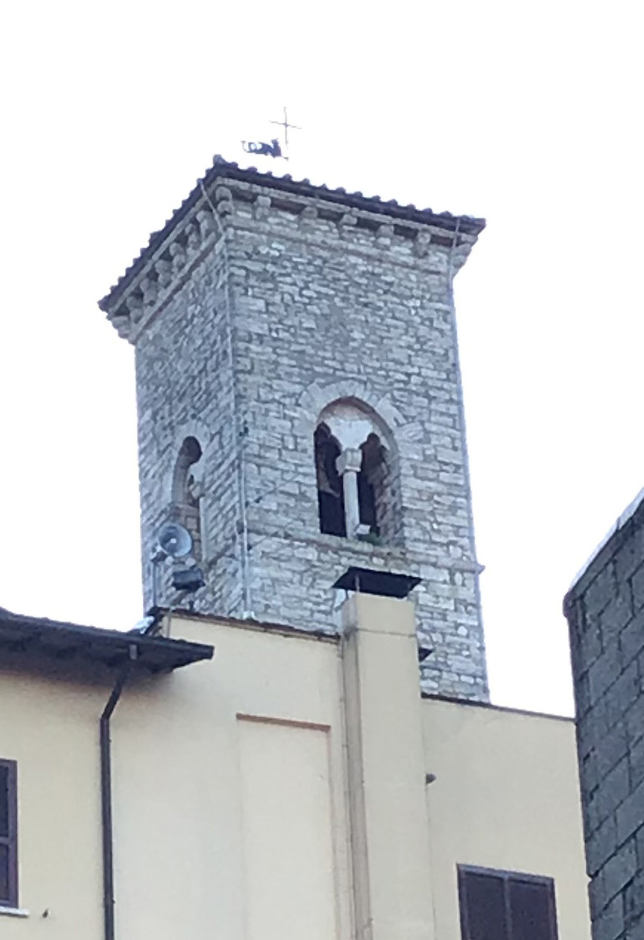 Campanile della chiesa di S. Agata