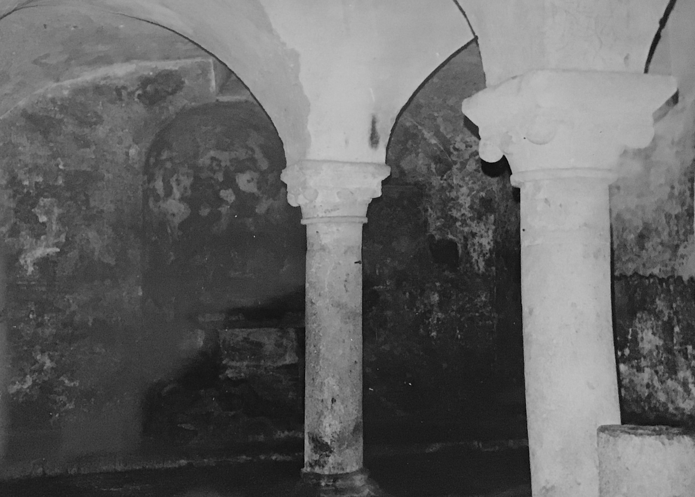 Cripta della Chiesa di S. Lucia