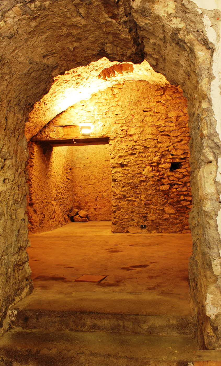 Cripta della chiesa di S. Agata